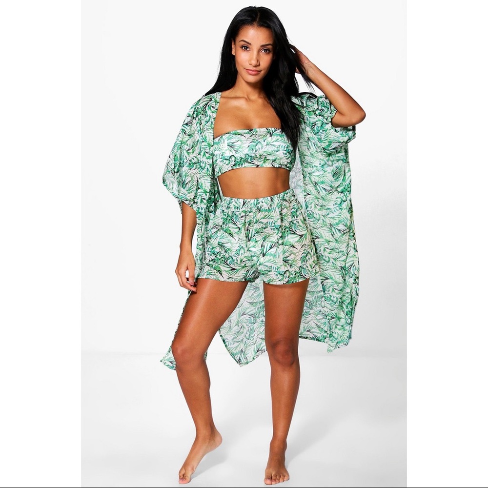 Floral Beach Set